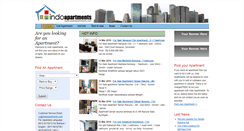 Desktop Screenshot of indoapartments.com